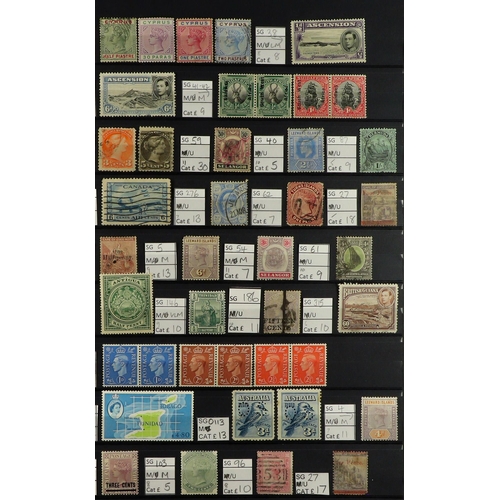 119 - WORLD COLLECTION/ACCUMULATION 19th Century to 1990's mint & used stamps in twelve albums, includes B... 