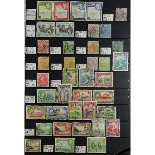 119 - WORLD COLLECTION/ACCUMULATION 19th Century to 1990's mint & used stamps in twelve albums, includes B... 