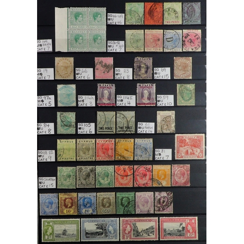 119 - WORLD COLLECTION/ACCUMULATION 19th Century to 1990's mint & used stamps in twelve albums, includes B... 