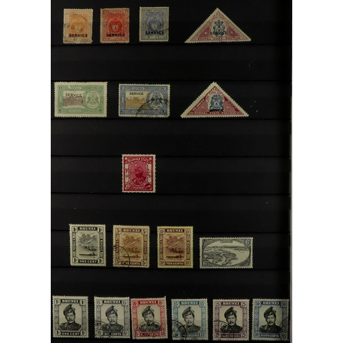 119 - WORLD COLLECTION/ACCUMULATION 19th Century to 1990's mint & used stamps in twelve albums, includes B... 