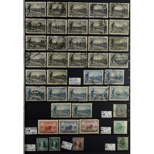 119 - WORLD COLLECTION/ACCUMULATION 19th Century to 1990's mint & used stamps in twelve albums, includes B... 