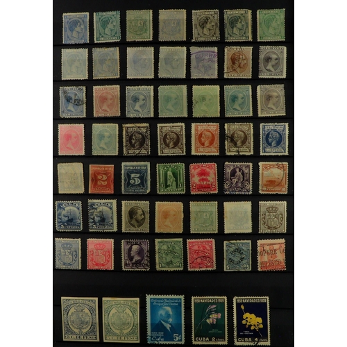 119 - WORLD COLLECTION/ACCUMULATION 19th Century to 1990's mint & used stamps in twelve albums, includes B... 