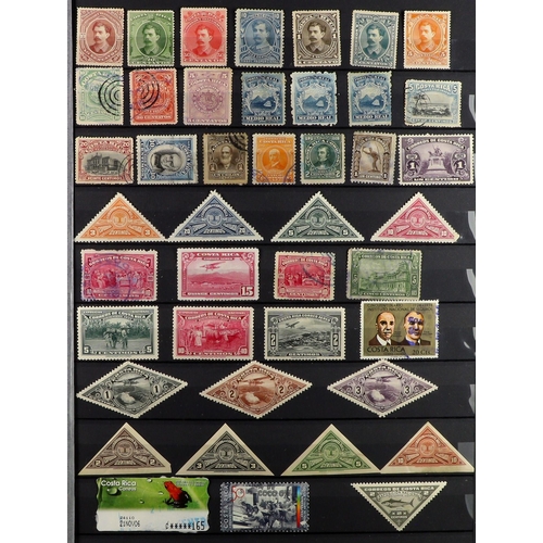 119 - WORLD COLLECTION/ACCUMULATION 19th Century to 1990's mint & used stamps in twelve albums, includes B... 