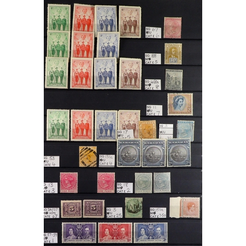 119 - WORLD COLLECTION/ACCUMULATION 19th Century to 1990's mint & used stamps in twelve albums, includes B... 