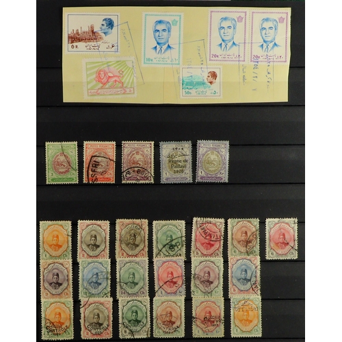 119 - WORLD COLLECTION/ACCUMULATION 19th Century to 1990's mint & used stamps in twelve albums, includes B... 