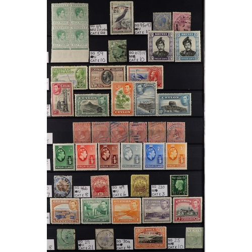 119 - WORLD COLLECTION/ACCUMULATION 19th Century to 1990's mint & used stamps in twelve albums, includes B... 