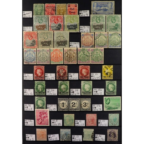 119 - WORLD COLLECTION/ACCUMULATION 19th Century to 1990's mint & used stamps in twelve albums, includes B... 