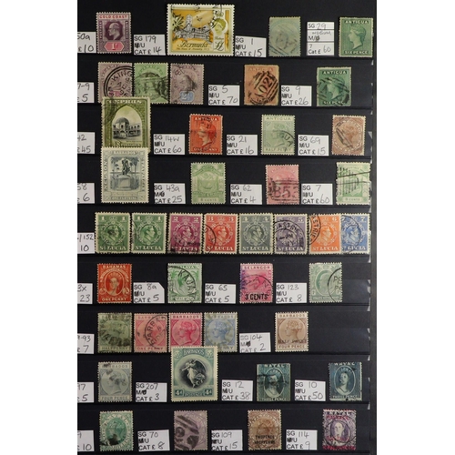 119 - WORLD COLLECTION/ACCUMULATION 19th Century to 1990's mint & used stamps in twelve albums, includes B... 