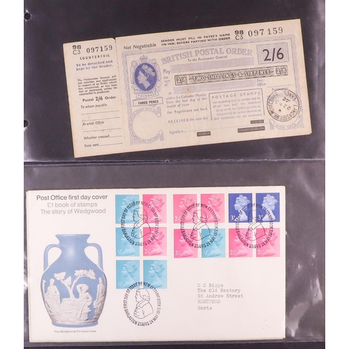 1203 - GREAT BRITAIN ACCUMULATION IN CARTON 19th Century to 1980's mint & used stamps and covers, includes ... 