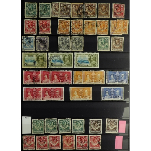 122 - BRITISH COMMONWEALTH All periods mint & used accumulation in twelve albums & stockbooks in box incl ... 