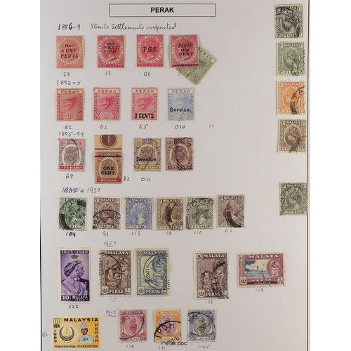 122 - BRITISH COMMONWEALTH All periods mint & used accumulation in twelve albums & stockbooks in box incl ... 