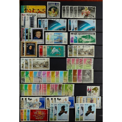 122 - BRITISH COMMONWEALTH All periods mint & used accumulation in twelve albums & stockbooks in box incl ... 