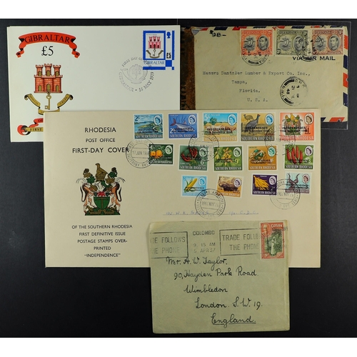 122 - BRITISH COMMONWEALTH All periods mint & used accumulation in twelve albums & stockbooks in box incl ... 