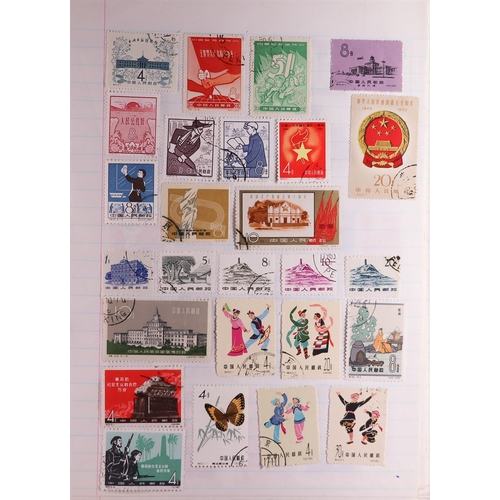 124 - COMMONWEALTH, GB, CHINA, ETC. A carton of chiefly albums and binders, includes a mostly fine mint co... 