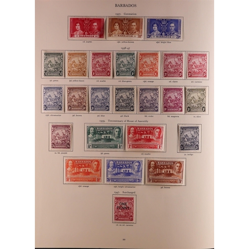 124 - COMMONWEALTH, GB, CHINA, ETC. A carton of chiefly albums and binders, includes a mostly fine mint co... 