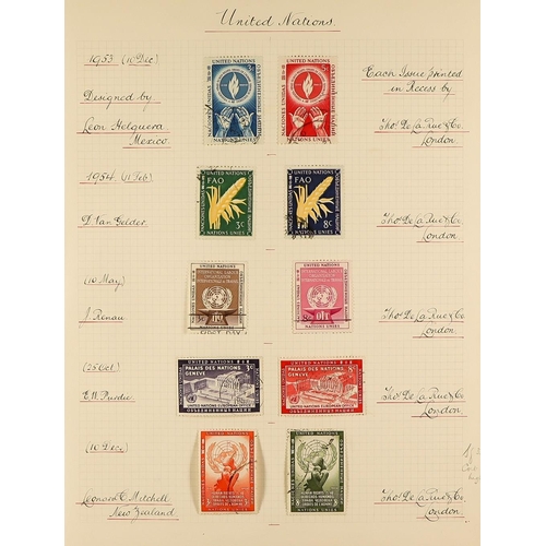 127 - TOPICAL / THEMATIC COLLECTIONS in 10 albums or stock books, in a carton, note Flora, Fauna, Egypt & ... 