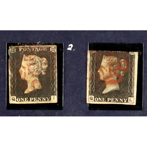 128 - WORLD COLLECTION IN 40 ALBUMS Mint & used, includes Great Britain 1840 1d Penny Blacks (x2, faults) ... 