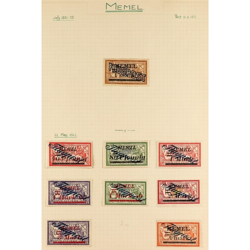 130 - WORLD ACCUMULATION All periods mint & used stamps & covers in three cartons, includes Brazil 1932 Ze... 