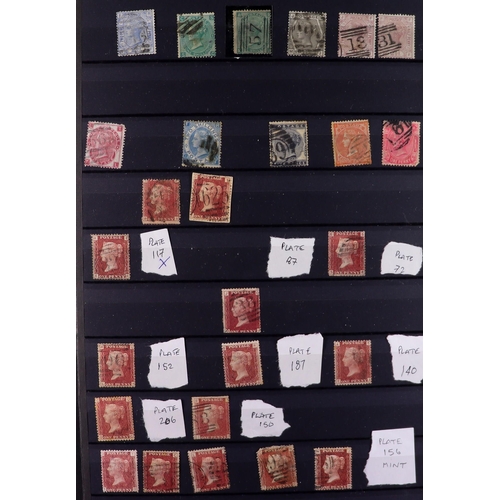 132 - GREAT BRITAIN & BRITISH COMMONWEALTH 1840 to 1990's mint (some never hinged) & used stamps in 37 alb... 