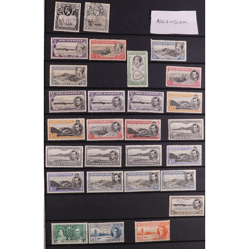 132 - GREAT BRITAIN & BRITISH COMMONWEALTH 1840 to 1990's mint (some never hinged) & used stamps in 37 alb... 