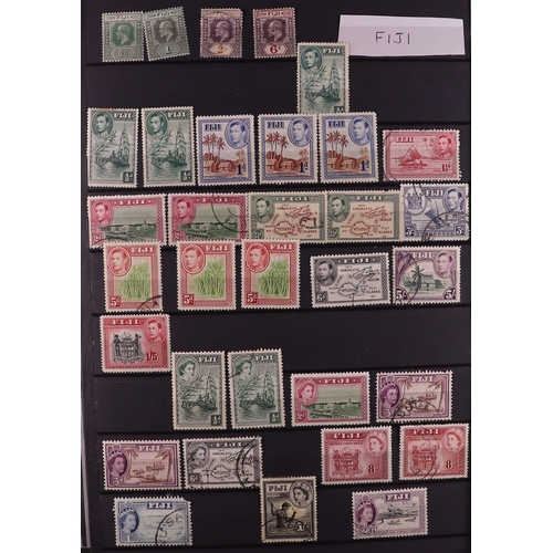 132 - GREAT BRITAIN & BRITISH COMMONWEALTH 1840 to 1990's mint (some never hinged) & used stamps in 37 alb... 