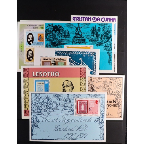 133 - WORLD ACCUMULATION 1840-2000's mint (some never hinged) & used stamps in 25 albums & stockbooks, inc... 