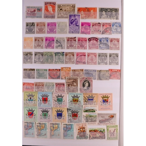 133 - WORLD ACCUMULATION 1840-2000's mint (some never hinged) & used stamps in 25 albums & stockbooks, inc... 