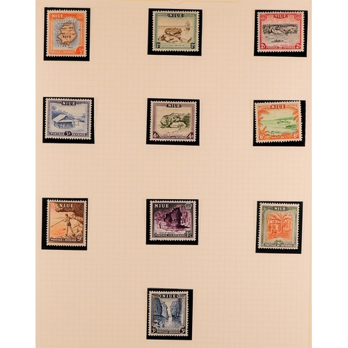 137 - BRITISH COMMONWEALTH COLLECTION 19th Century to 1990's mint (later issues never hinged) and used sta... 