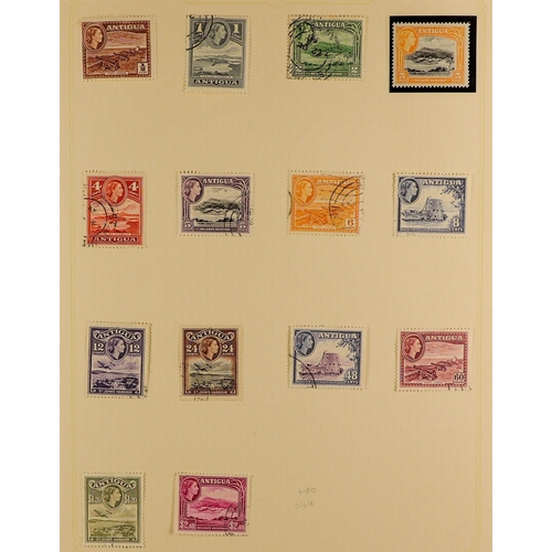 137 - BRITISH COMMONWEALTH COLLECTION 19th Century to 1990's mint (later issues never hinged) and used sta... 