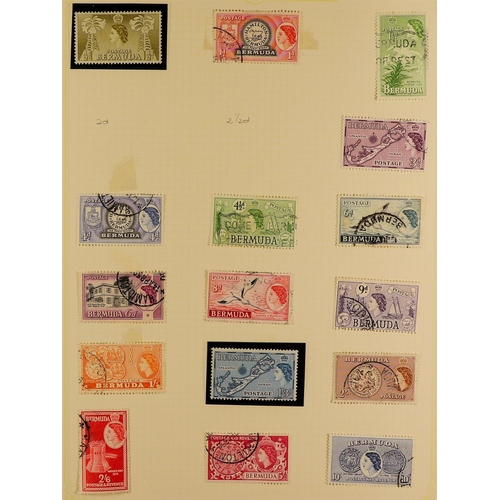 137 - BRITISH COMMONWEALTH COLLECTION 19th Century to 1990's mint (later issues never hinged) and used sta... 