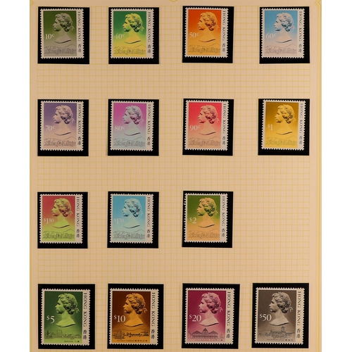 137 - BRITISH COMMONWEALTH COLLECTION 19th Century to 1990's mint (later issues never hinged) and used sta... 