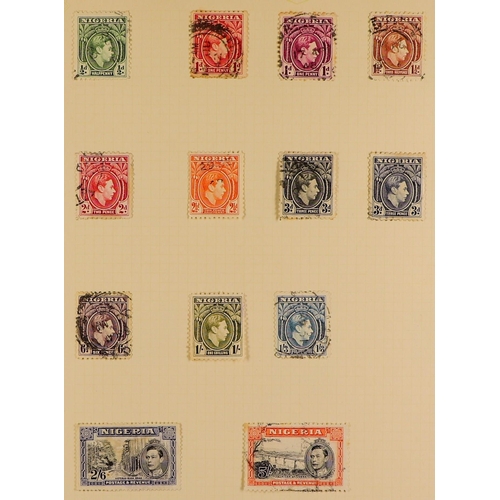 137 - BRITISH COMMONWEALTH COLLECTION 19th Century to 1990's mint (later issues never hinged) and used sta... 