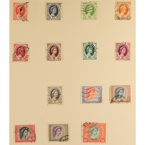 137 - BRITISH COMMONWEALTH COLLECTION 19th Century to 1990's mint (later issues never hinged) and used sta... 