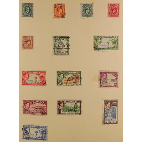 137 - BRITISH COMMONWEALTH COLLECTION 19th Century to 1990's mint (later issues never hinged) and used sta... 