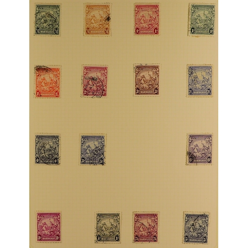 137 - BRITISH COMMONWEALTH COLLECTION 19th Century to 1990's mint (later issues never hinged) and used sta... 