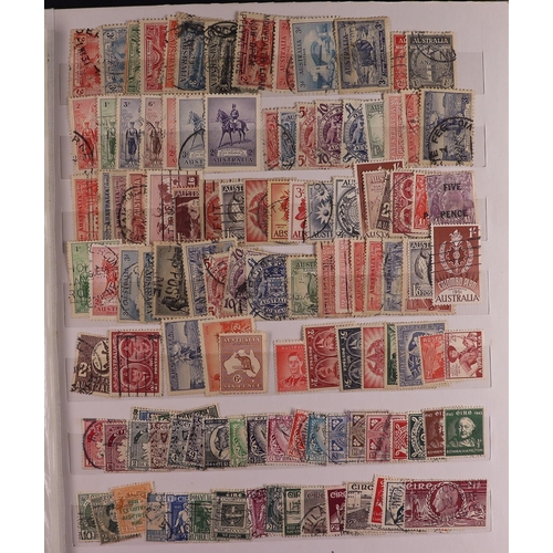 138 - BRITISH COMMONWEALTH Late 19th Century to 1950's mint & used stamps in stockbook, includes Australia... 