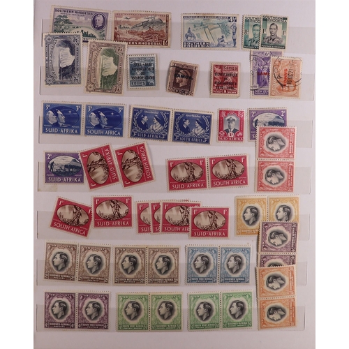 138 - BRITISH COMMONWEALTH Late 19th Century to 1950's mint & used stamps in stockbook, includes Australia... 