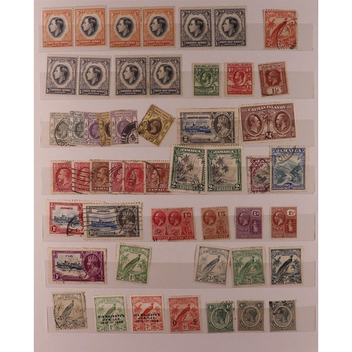 138 - BRITISH COMMONWEALTH Late 19th Century to 1950's mint & used stamps in stockbook, includes Australia... 