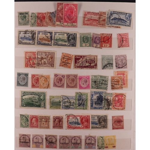 138 - BRITISH COMMONWEALTH Late 19th Century to 1950's mint & used stamps in stockbook, includes Australia... 