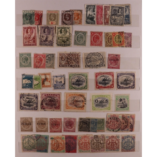 138 - BRITISH COMMONWEALTH Late 19th Century to 1950's mint & used stamps in stockbook, includes Australia... 