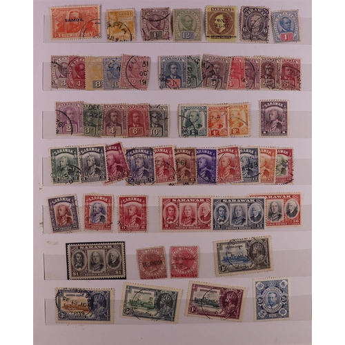 138 - BRITISH COMMONWEALTH Late 19th Century to 1950's mint & used stamps in stockbook, includes Australia... 