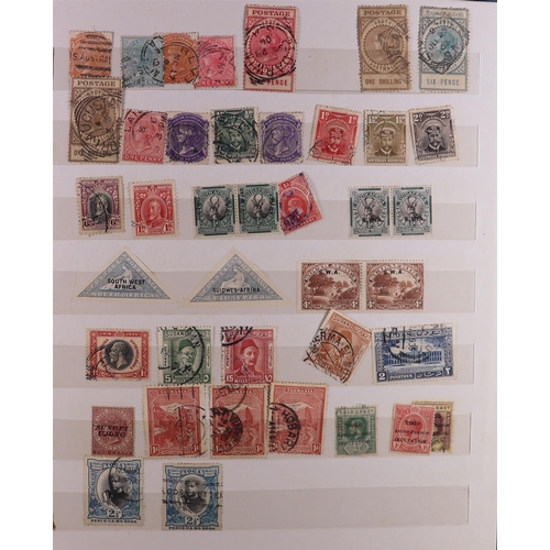 138 - BRITISH COMMONWEALTH Late 19th Century to 1950's mint & used stamps in stockbook, includes Australia... 