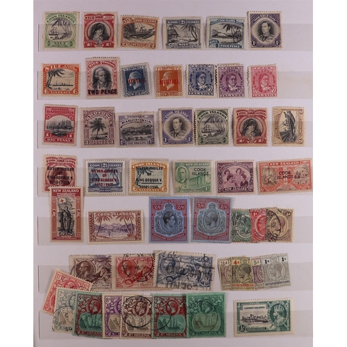 138 - BRITISH COMMONWEALTH Late 19th Century to 1950's mint & used stamps in stockbook, includes Australia... 