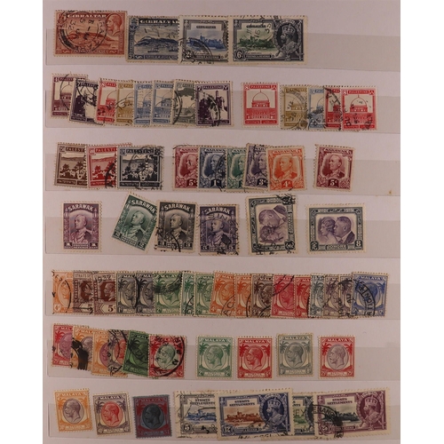 138 - BRITISH COMMONWEALTH Late 19th Century to 1950's mint & used stamps in stockbook, includes Australia... 