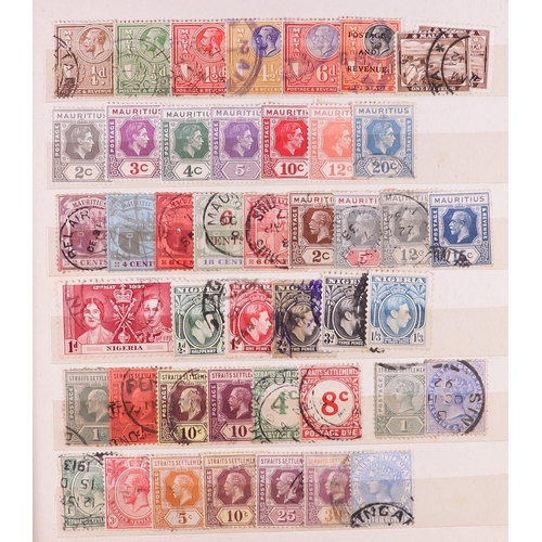 140 - COLLECTOR'S ESTATE Late 19th Century to 1990's mint & used stamps in over 40 albums & stockbooks, in... 