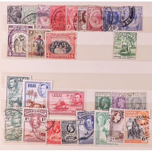 140 - COLLECTOR'S ESTATE Late 19th Century to 1990's mint & used stamps in over 40 albums & stockbooks, in... 