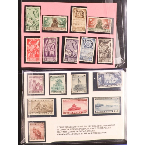 140 - COLLECTOR'S ESTATE Late 19th Century to 1990's mint & used stamps in over 40 albums & stockbooks, in... 