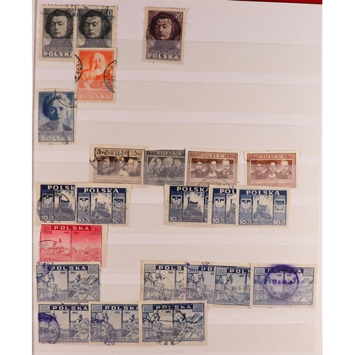 140 - COLLECTOR'S ESTATE Late 19th Century to 1990's mint & used stamps in over 40 albums & stockbooks, in... 