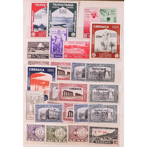 140 - COLLECTOR'S ESTATE Late 19th Century to 1990's mint & used stamps in over 40 albums & stockbooks, in... 