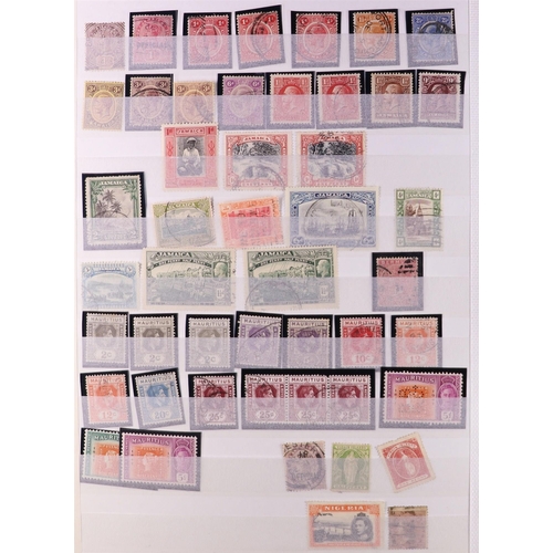 145 - WORLD ACCUMULATION Late 19th Century to 2000's mint (some never hinged) & used stamps in carton, inc... 